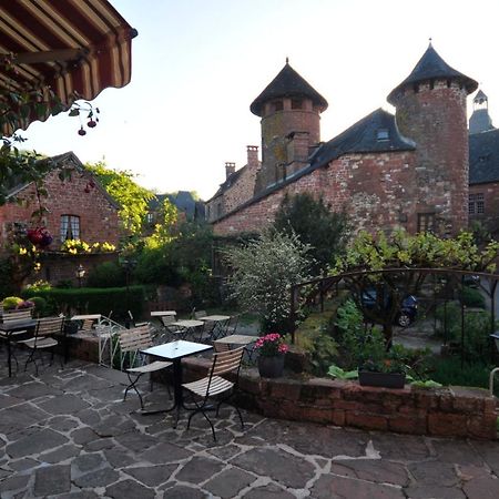 Hotel Le Relais St Jacques Collonges-la-Rouge Zewnętrze zdjęcie