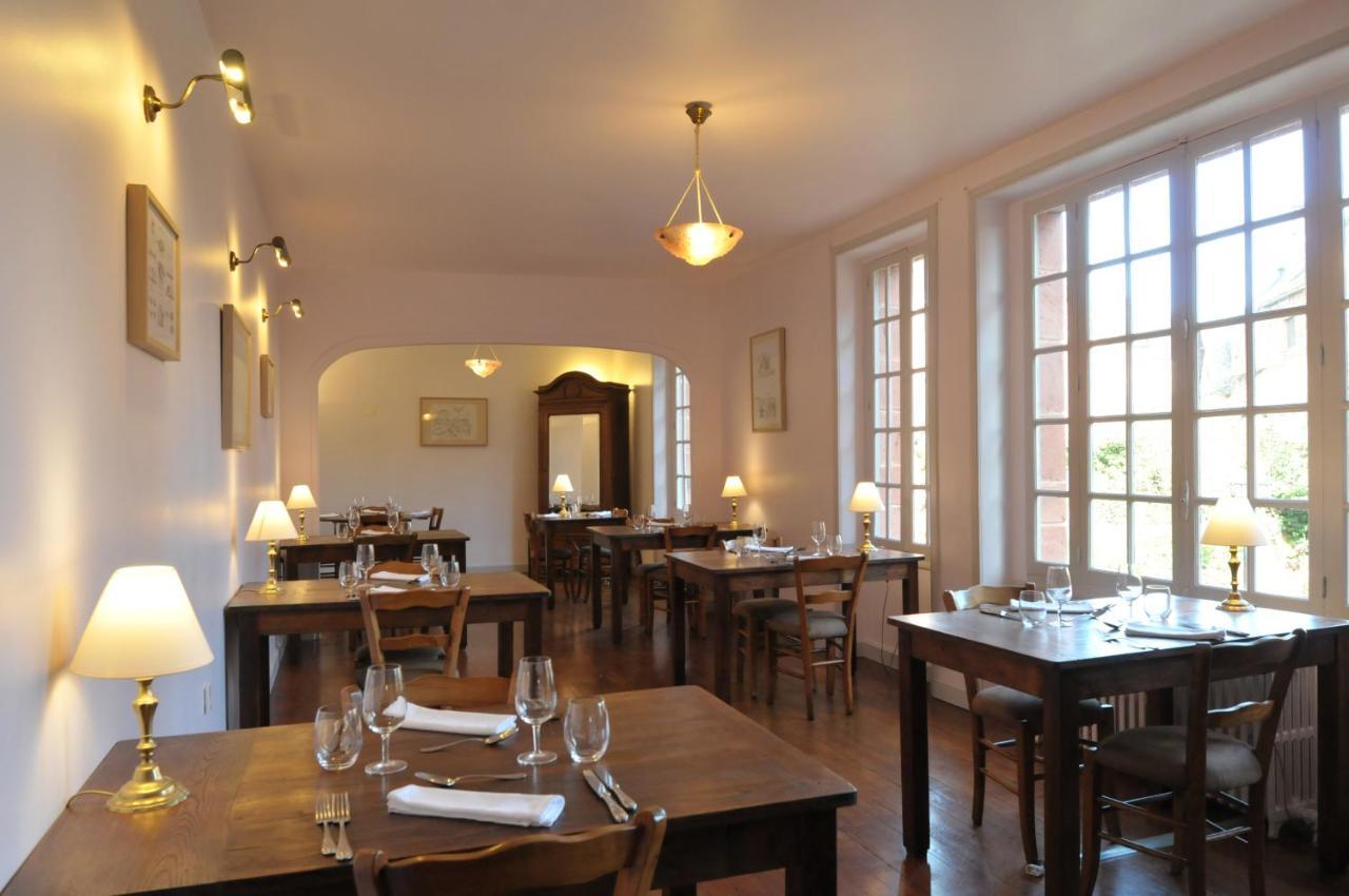 Hotel Le Relais St Jacques Collonges-la-Rouge Zewnętrze zdjęcie