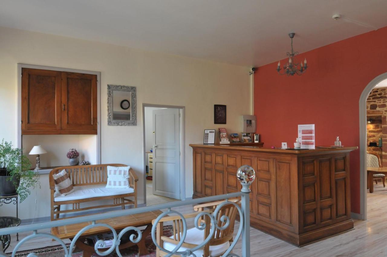 Hotel Le Relais St Jacques Collonges-la-Rouge Zewnętrze zdjęcie