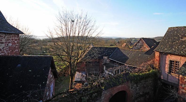 Hotel Le Relais St Jacques Collonges-la-Rouge Zewnętrze zdjęcie