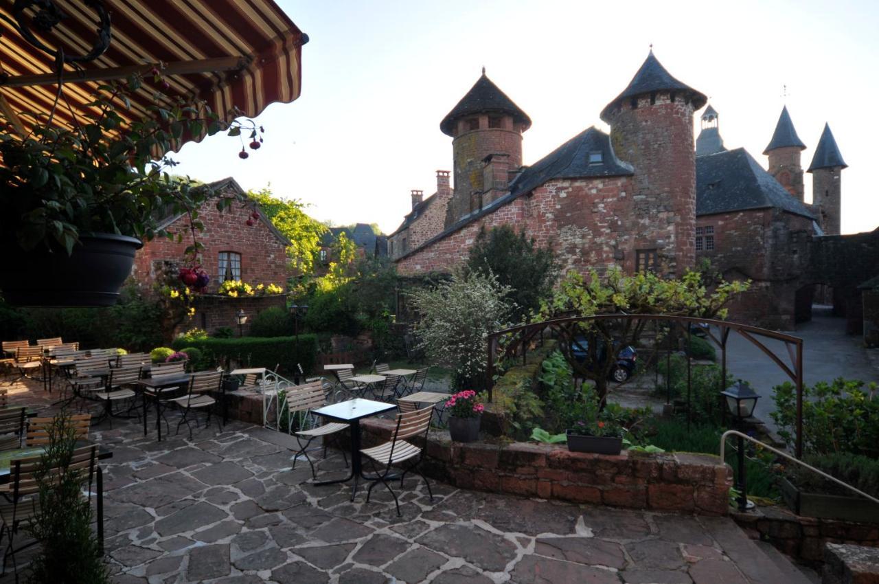 Hotel Le Relais St Jacques Collonges-la-Rouge Zewnętrze zdjęcie