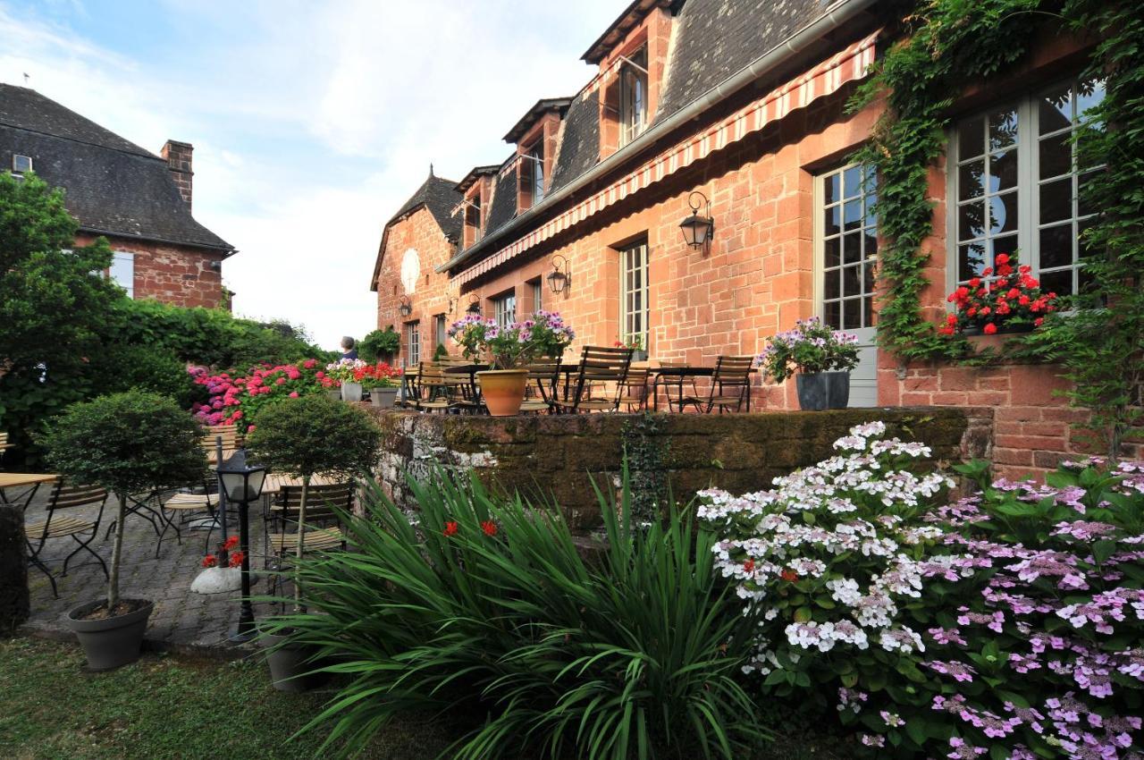 Hotel Le Relais St Jacques Collonges-la-Rouge Zewnętrze zdjęcie