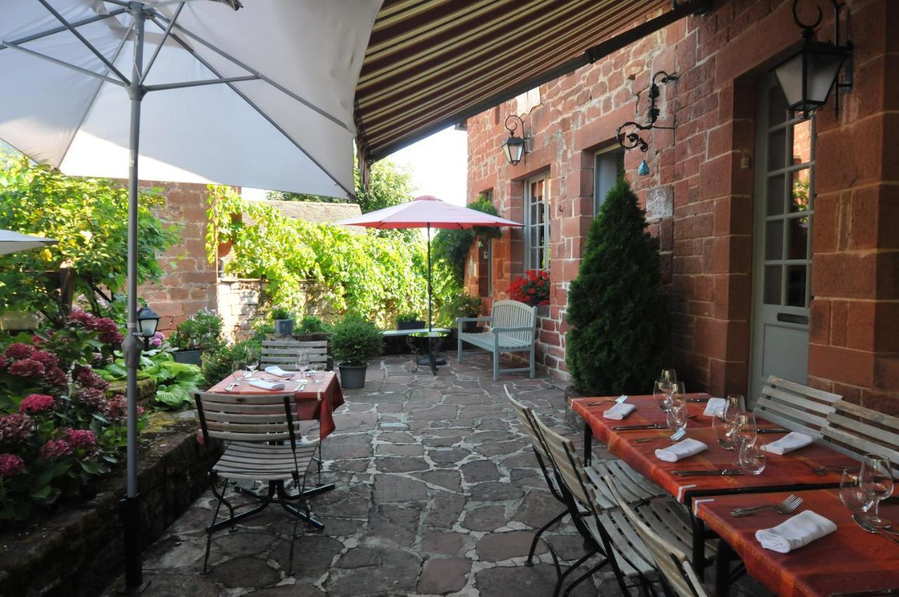 Hotel Le Relais St Jacques Collonges-la-Rouge Zewnętrze zdjęcie