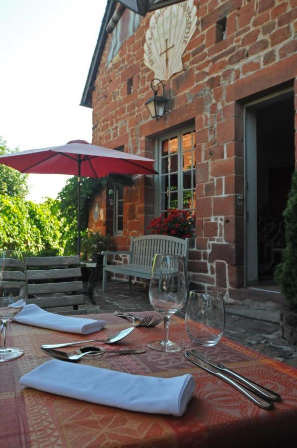 Hotel Le Relais St Jacques Collonges-la-Rouge Zewnętrze zdjęcie