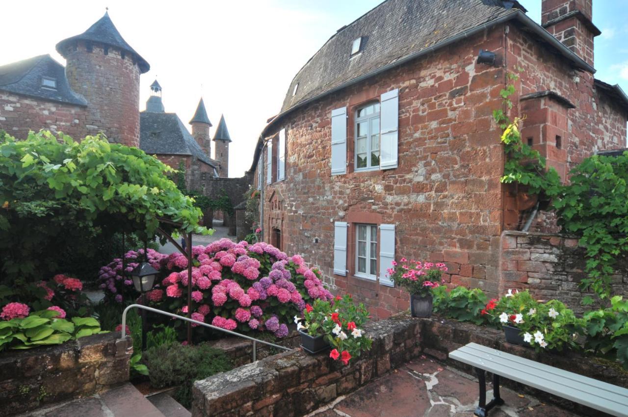 Hotel Le Relais St Jacques Collonges-la-Rouge Zewnętrze zdjęcie