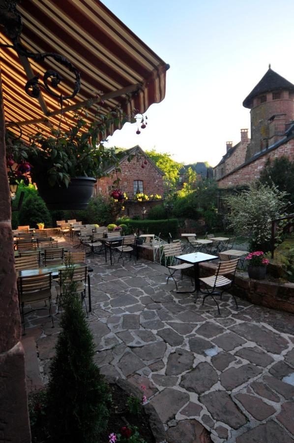 Hotel Le Relais St Jacques Collonges-la-Rouge Zewnętrze zdjęcie