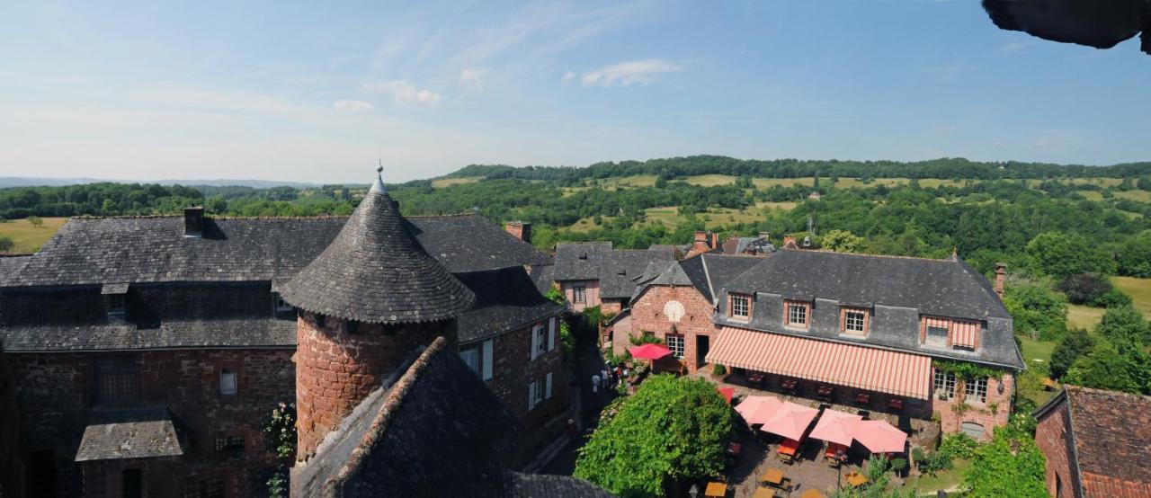 Hotel Le Relais St Jacques Collonges-la-Rouge Zewnętrze zdjęcie