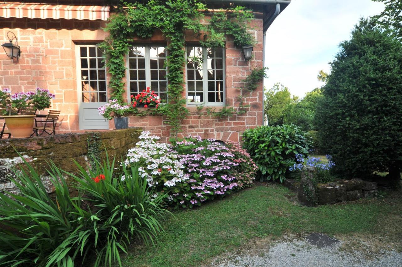 Hotel Le Relais St Jacques Collonges-la-Rouge Zewnętrze zdjęcie