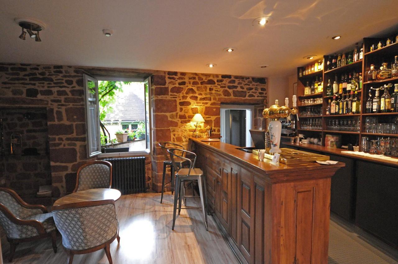 Hotel Le Relais St Jacques Collonges-la-Rouge Zewnętrze zdjęcie